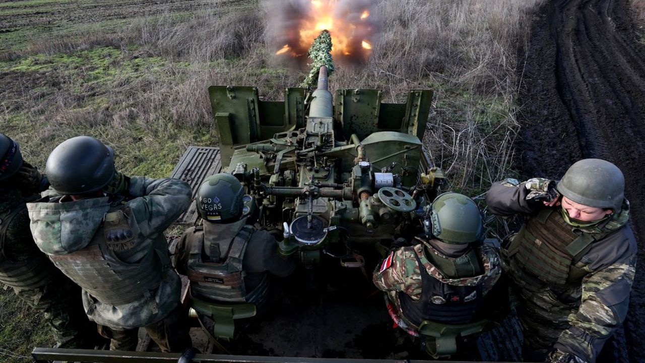 GUERRE RUSSE vs UKRAINE